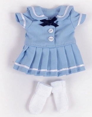 Dandy LATI-Y GIRL Sailor Uniform Set (Mint)